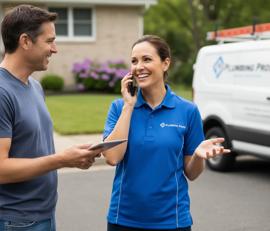 Grant Plumbing customer support in North Arlington